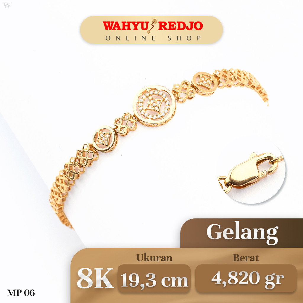 Gelang Emas 8K Wahyu Redjo GL-8K-30163420