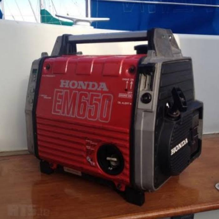 Mesin Genset Honda EM650 500VA Original Japan