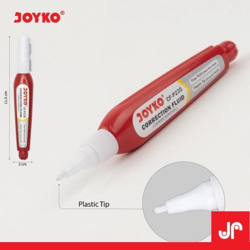 JOYKO TIP-X CORRECTION FLUID/ 1 PACK CAIRAN KOREKSI CAIRAN PENGHAPUS TIP X CF-P235