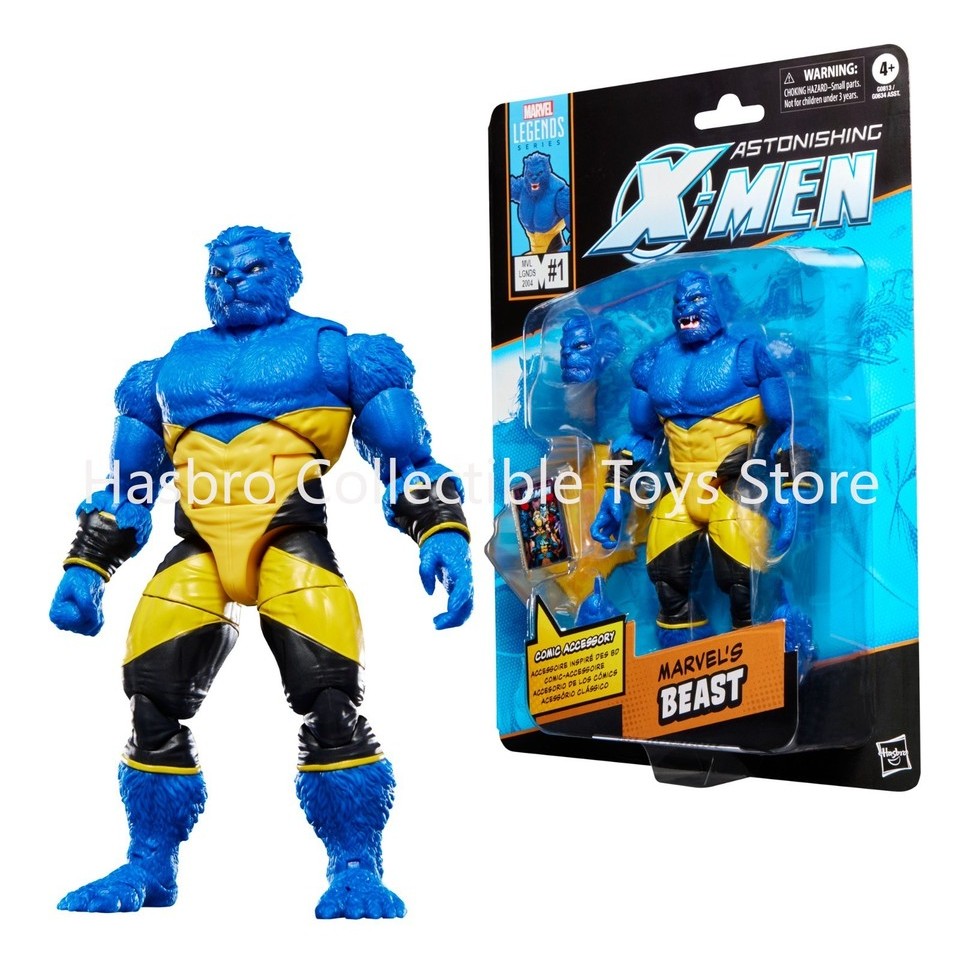 In Stock Marvel Legends Retro Cardback Mini Comics 6" Wave 2 Beast Daredevil Action Figure Model Toy