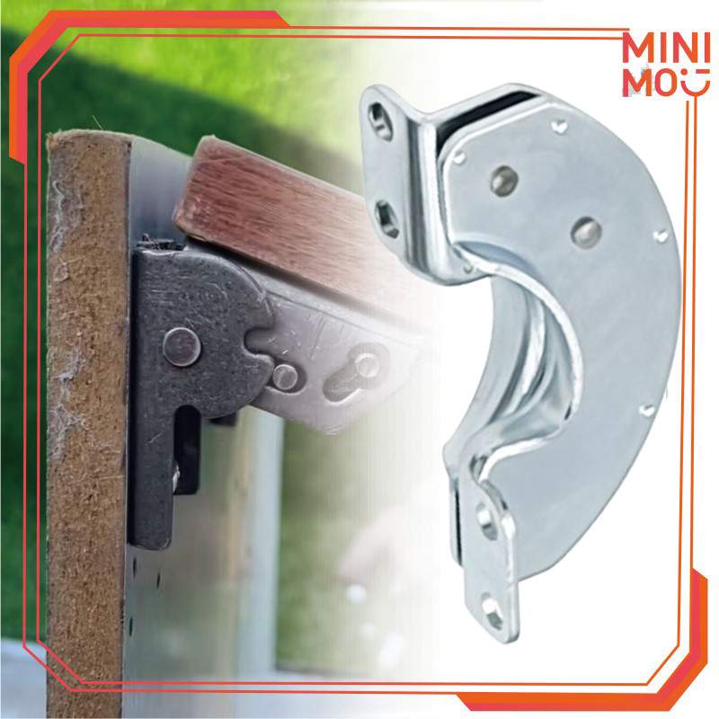 Engsel Kabinet Minimalis Engsel Busur Batas 90° Mudah Dipasang pada Berbagai Model Kabinet