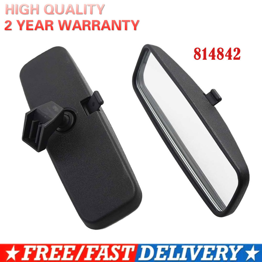 814842 Kaca Spion Interior Mobil dengan fungsi anti-silau Untuk Peugeot 107 206 106 Toyota Aygo Citr