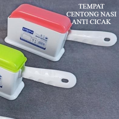 RICE SPOON HOLDER / TEMPAT CENTONG NASI ANTI CICAK / TEMPAT SENDOK NASI / Rice Spoon Holder 3105 / T