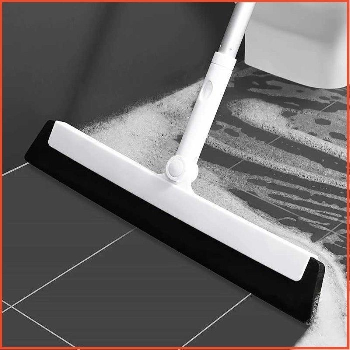 (SmartLivin) UNIQIN SAPU KARET PEL DORONGAN SEROKAN TARIKAN PEMBERSIH AIR WIPER LANTAI MULTIFUNGSI