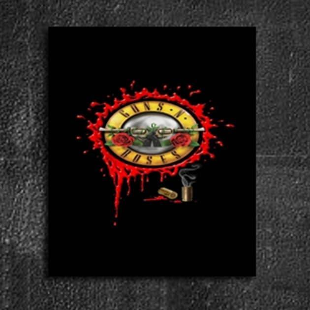 Big Salle  poster dinding gnr