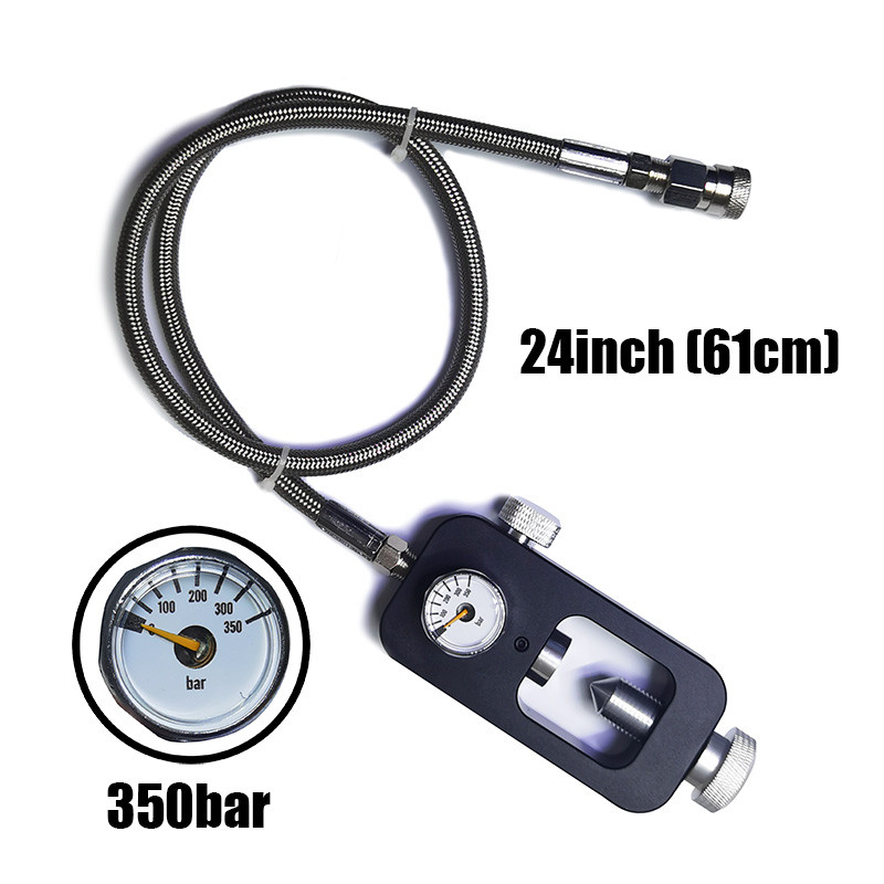 Aluminum Fill Station Refill NITRO AIR HPA from Scuba Cylinder Tank Bottle Diving