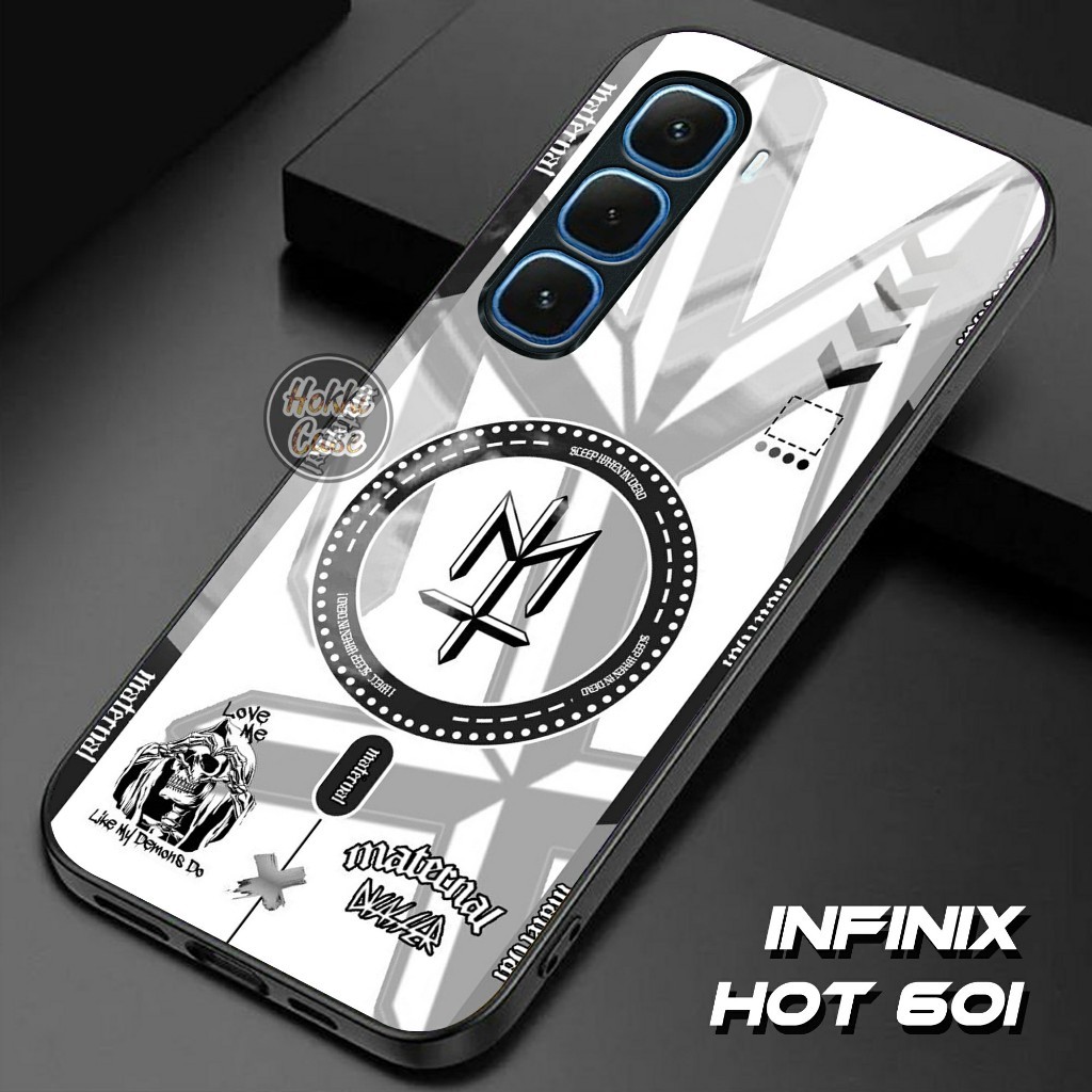 Case Infinix Hot 60i - Softcase  Infinix Hot 60i - Casing Hp Infinix Hot 60i - Silikon Infinix Hot 6