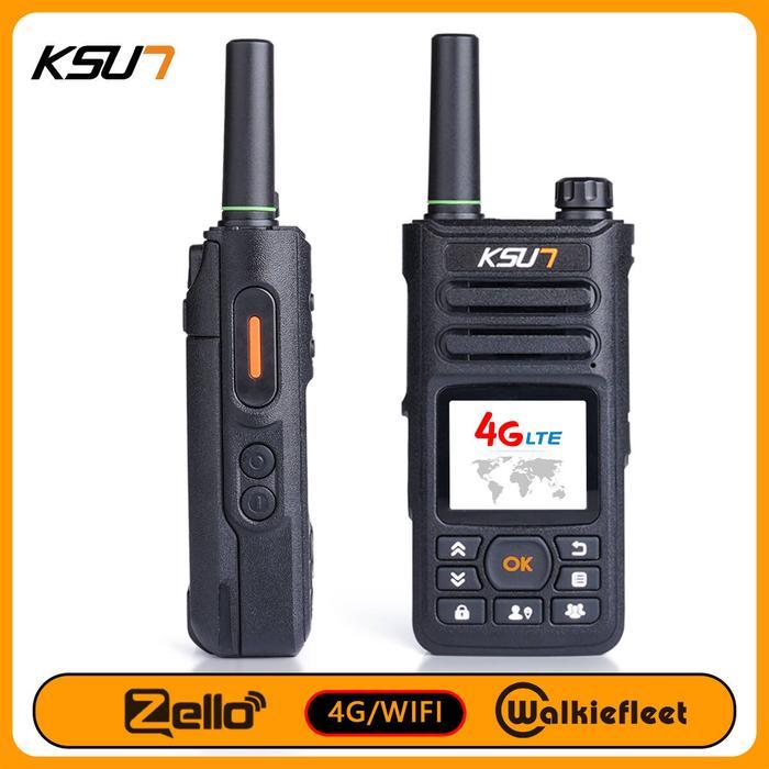 KSUNTFSI WALKIE TALKIE KSW ZELLO HT JARAK JAUH 1000KM HANDY TALKY