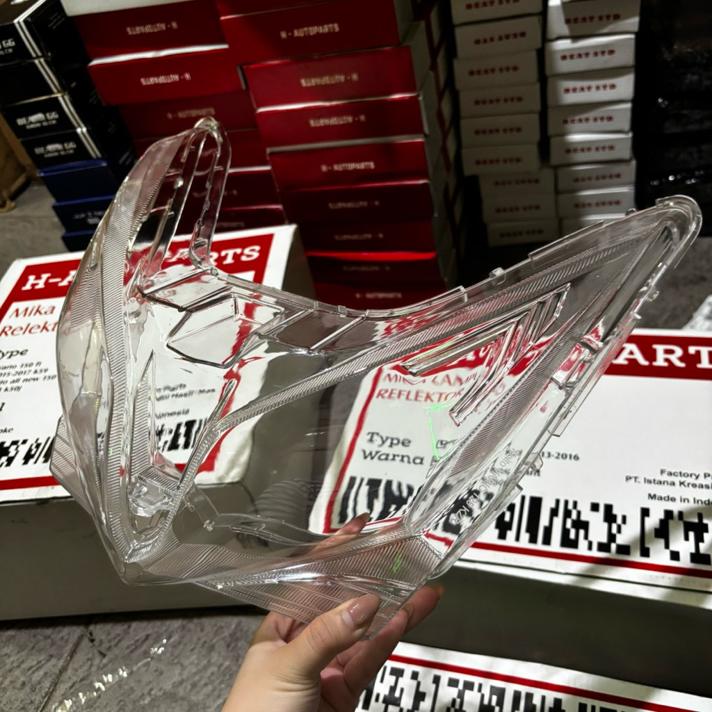 COD Kaca Lampu Depan Vario 125 Kzr 2012-2015 Anti Pecah Kaca Headlamp Vario Kzr Kaca Lampu Depan Var