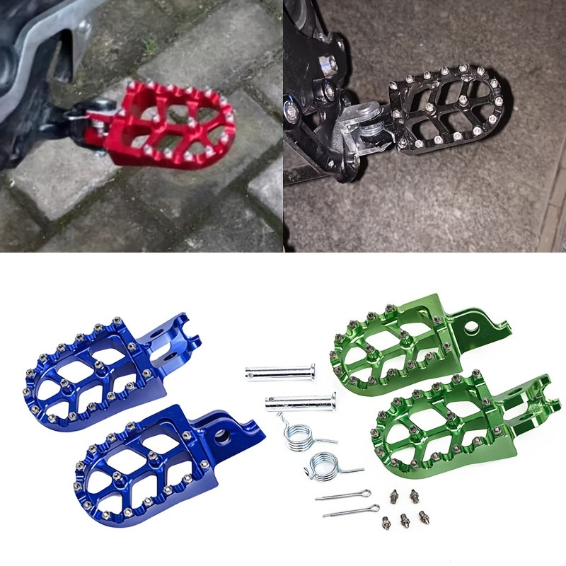 Pijakan Kaki Sepeda Motor Untuk CR125 CR250 CRF 450X 250RX 450RX KX250F KX250 KX450F KX450 KLX450R S