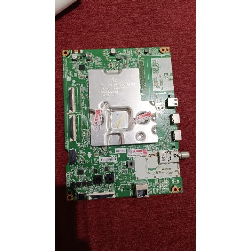 MB - MAINBOARD - MOTHERBOARD - MOBO - MICOM - MODUL - MESIN TV LED LG 55UP7750PTB - 55UP7750 - 55UP7