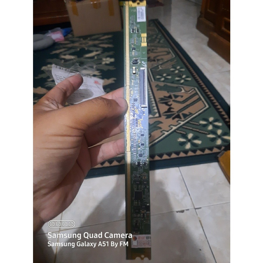 T con - Ticon - Tikon - Tcon Logic Timing control papan panel Tv LED Sony KLV-32R407A - KLV-32R402A 