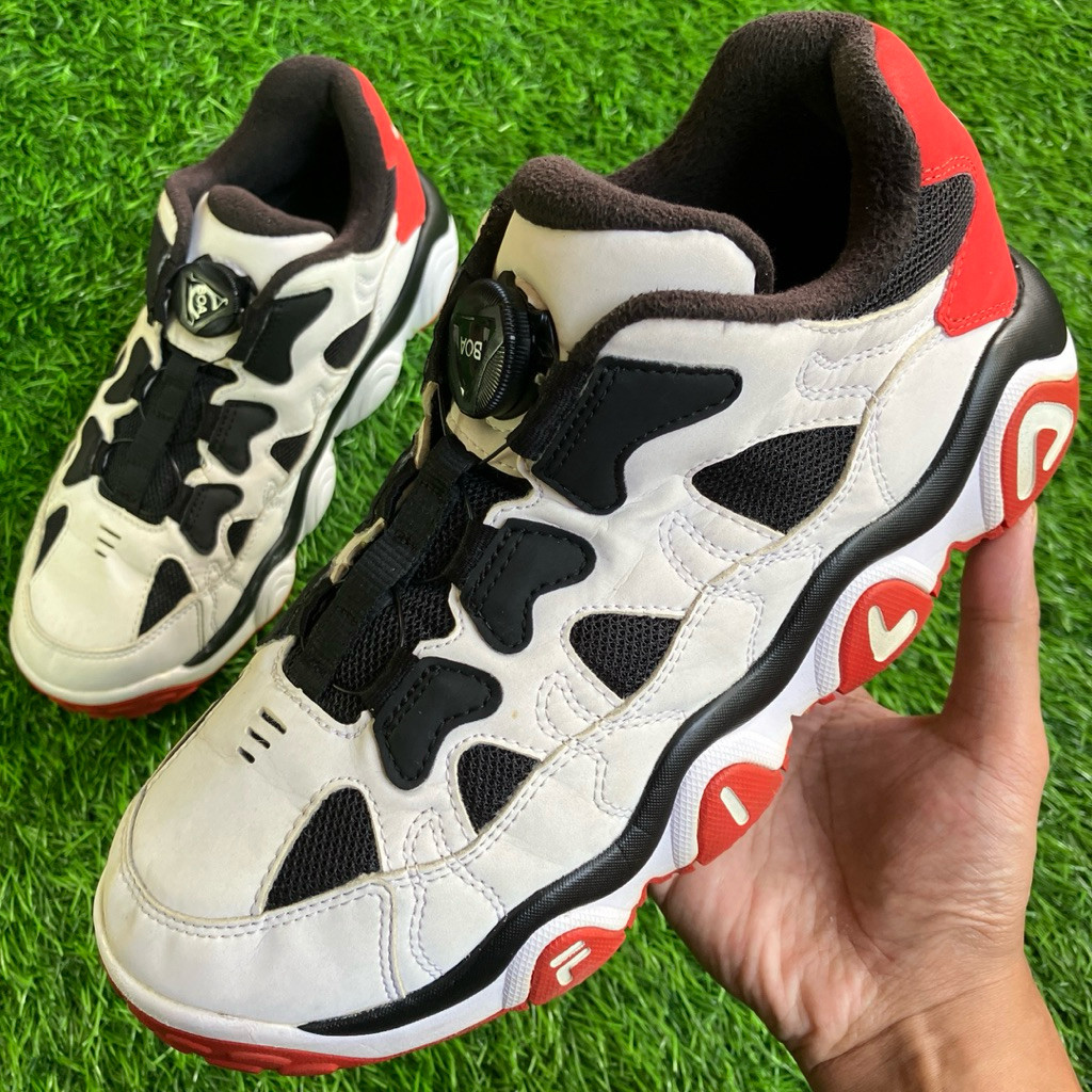 FILA Boa System Classic Vintage Sneakers shoes ukuran 40