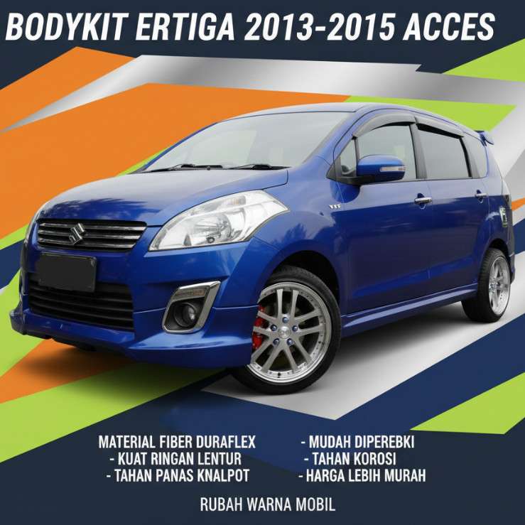 cicilan 0% BODYKIT SUZUKI ERTIGA BODYKIT ERTIGA ACCES