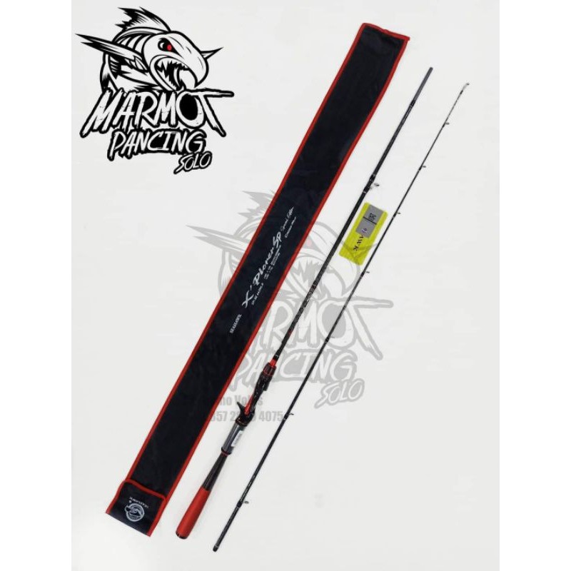 ROD JORAN BC & SPINNING SEAHAWK X PLORER XPLORER SP SPECIAL EDITION FUJI FULL X-WRAP