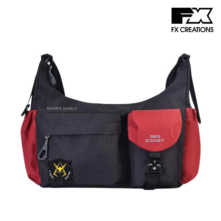 GUNDAM MS-06S CHAR'S ZAKU II  CROSSBODY BAG - GUF254024-89