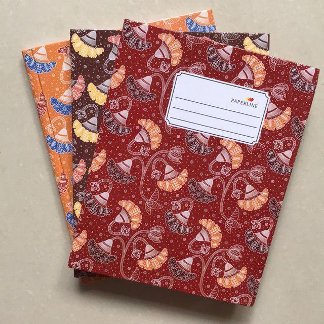 Buku Hard Cover PAPERLINE Folio 50 lembar