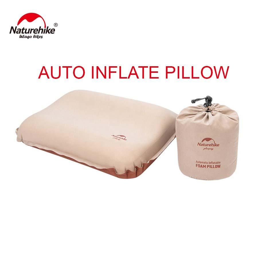 bantal auto inflate NATUREHIKE NH21ZT001 self otomatis camping tenda