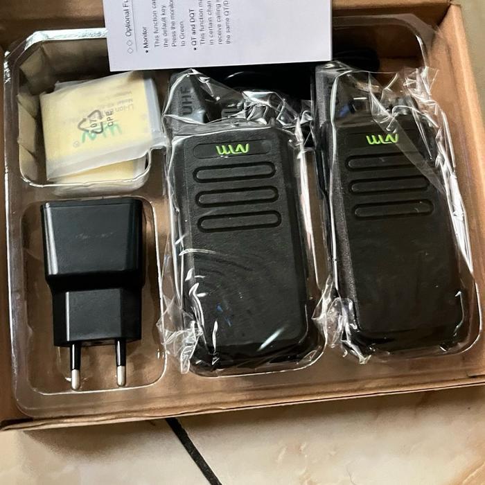 HT WLN C1 single band UHF - Isi 2HT
