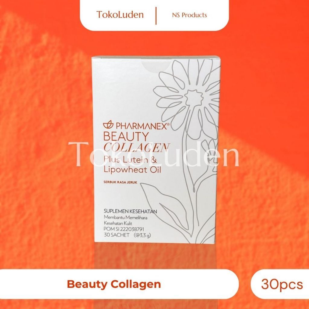 EXP 04/27 Beauty Collagen Suplemen Kolagen Nu Skinn