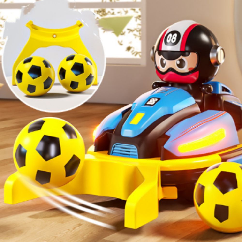 Simulated Nitrogen RC Battle Bumper Car ildren's Multi-player Remote Control Cars Ejection Interacti