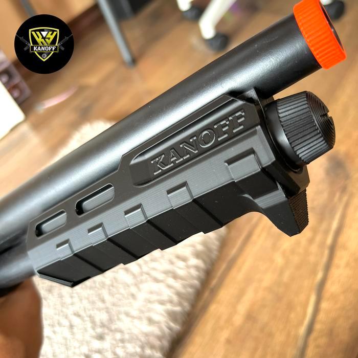 Cocking SG M47 DE S&W Sringer