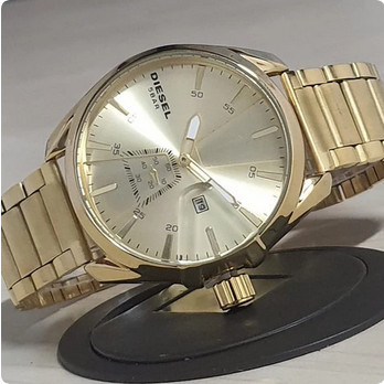 Termurah  Jam Tangan Wanita Diesel 6607 Rantai Detik Bawah