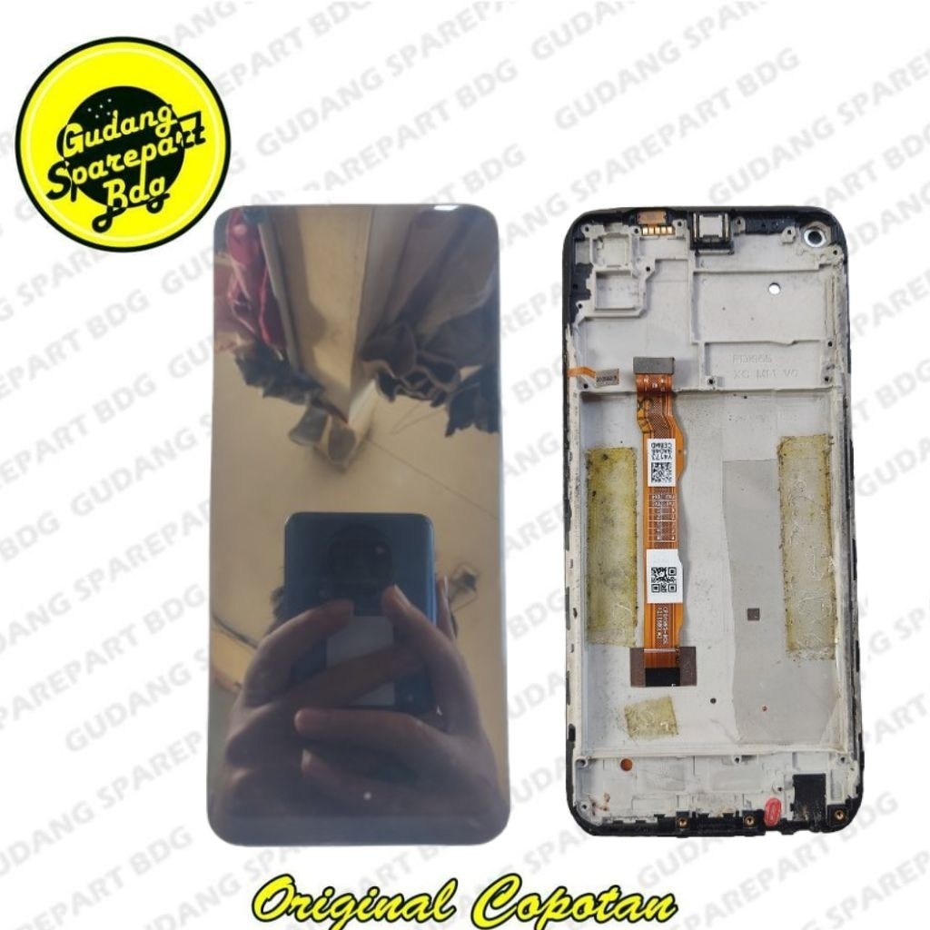 Lcd Vivo Y30 second copotan