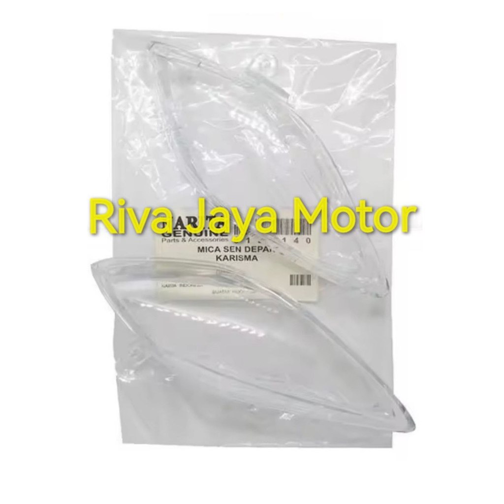 Mika Kaca Sen Depan Karisma 125 Set Kiri Kanan