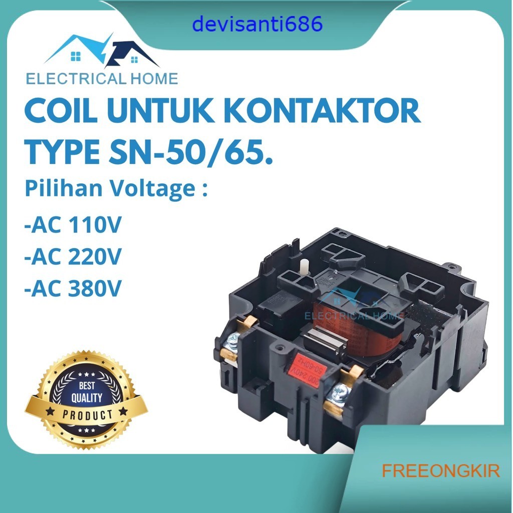 COIL MAGNETIC CONTACTOR SN-50/SN-65