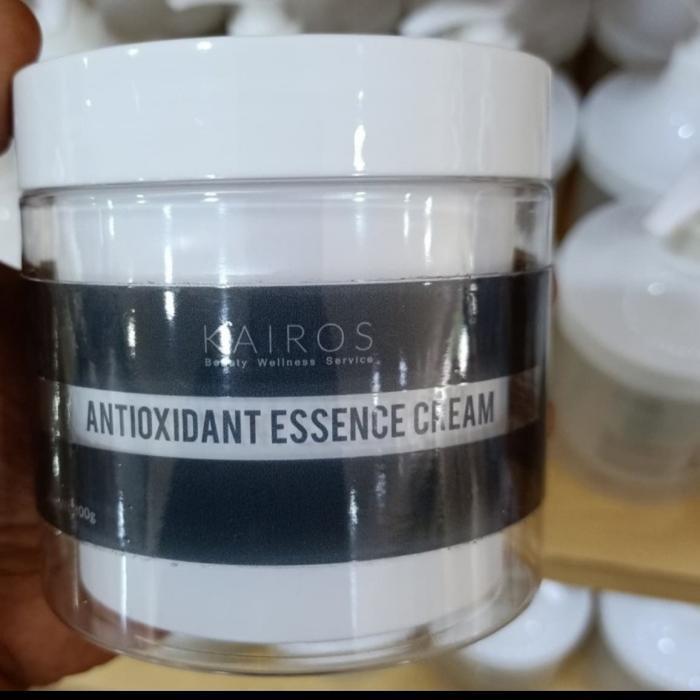 Krim Detox Wajah Kairos 300gr || Detoksifikasi kulit wajah Mencerahkan, Peremajaan Kulit, Basmi Jera