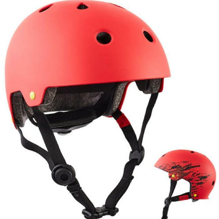 Oxelo Helm Skateboar, helm Skuter, helm Sepeda Helm sepatu roda - S