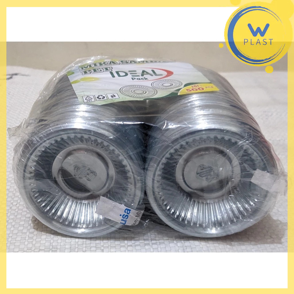 Cup/Mika plastik jelly/tray sambal agar @100pcs