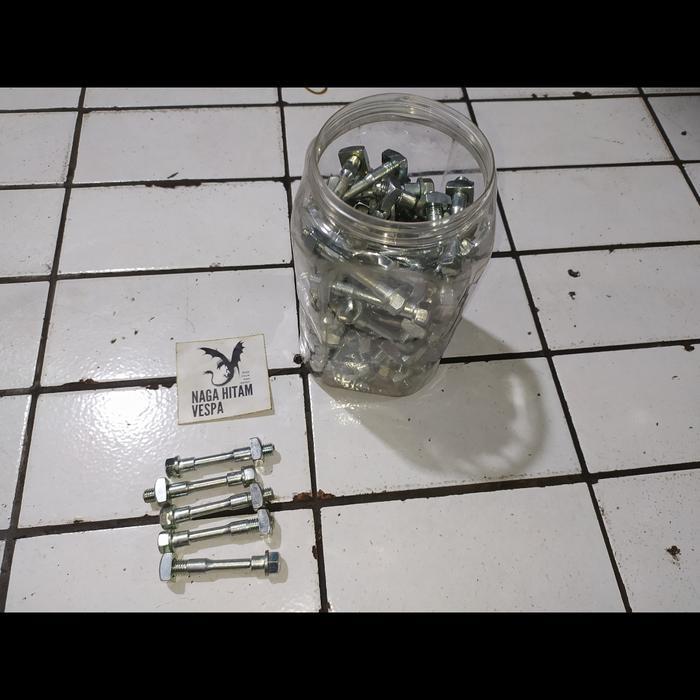baut stang Vespa all suwpr sprint PX PTS ORI Nos