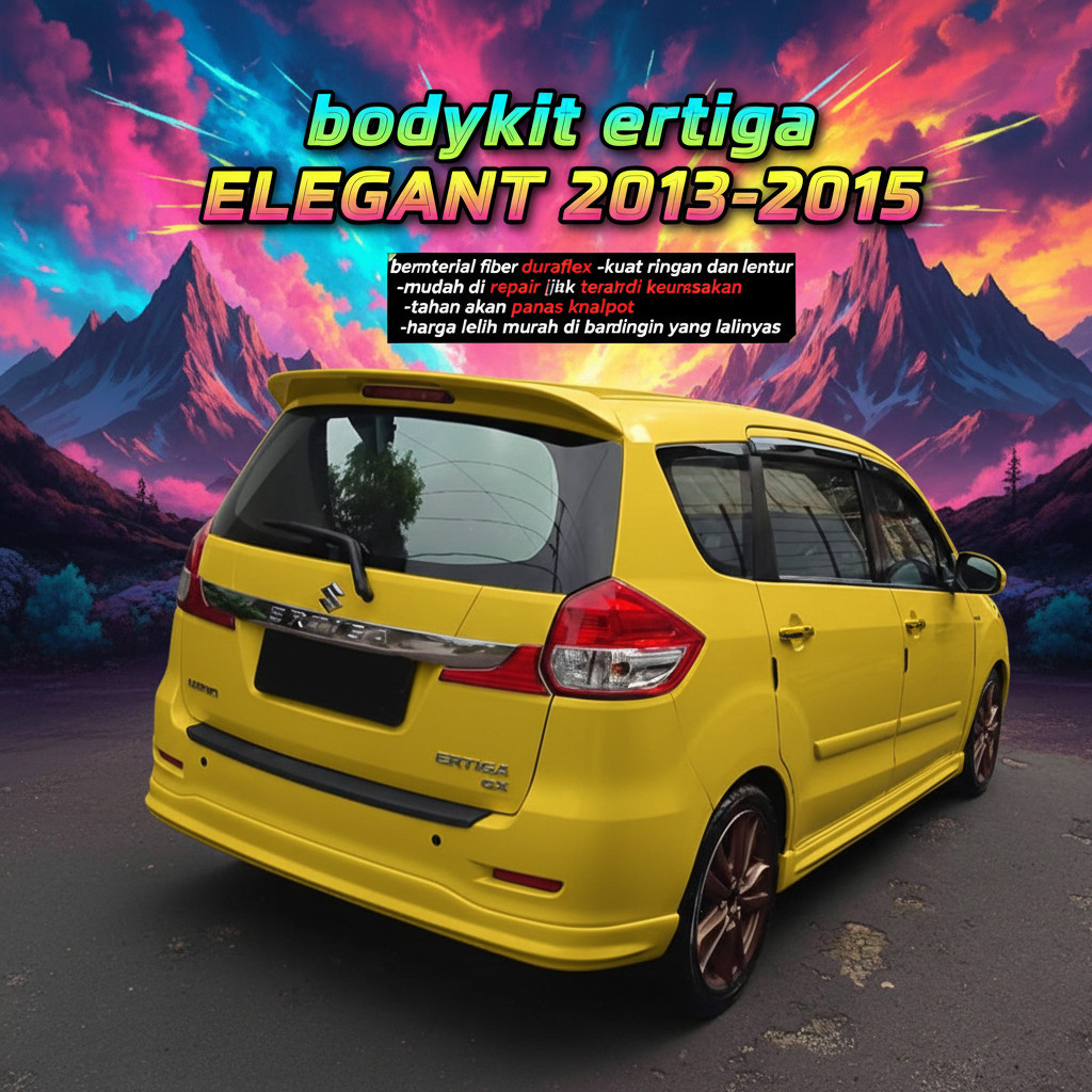 bodikit BODYKIT SUZUKI ERTIGA BODYKIT ERTIGA 2013 2014 2015 ELEGANT GX GL