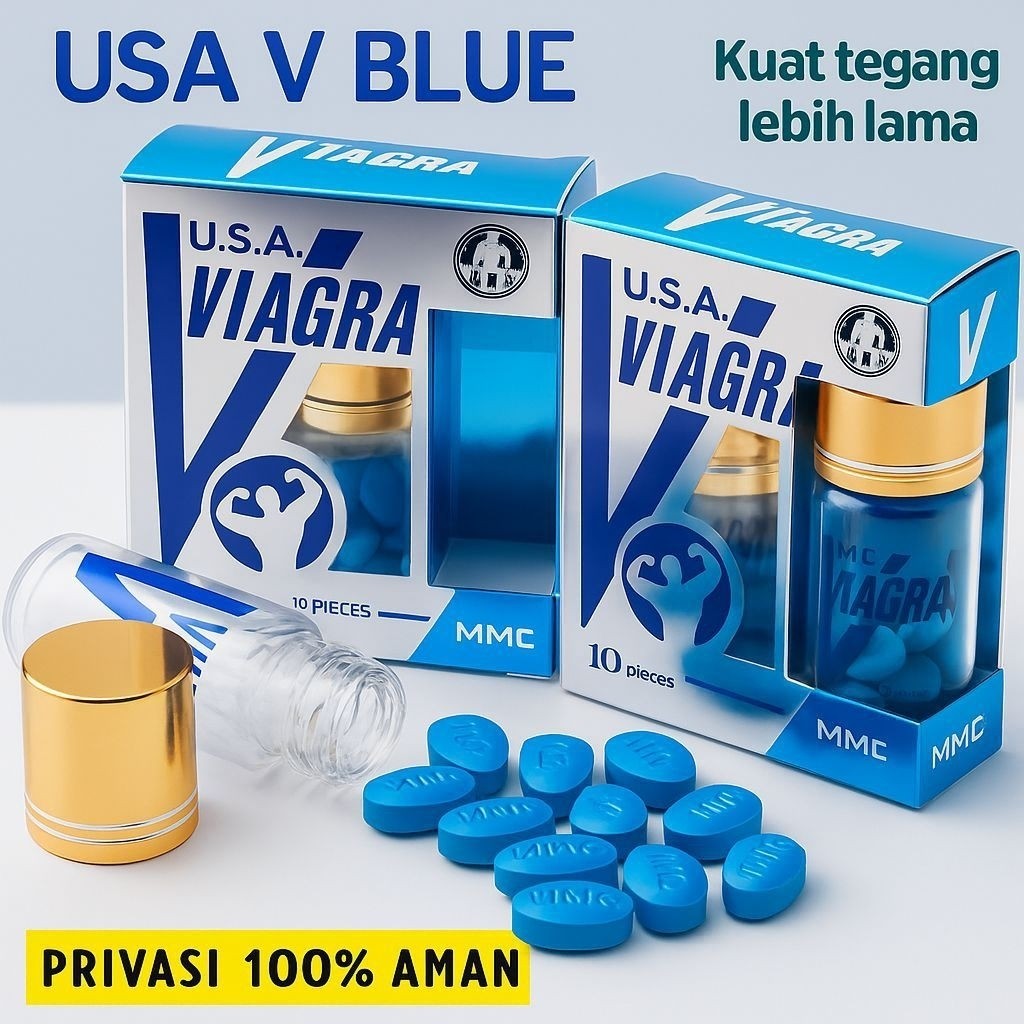 Viagra Pil Biru MMC Asli Original Usa Ampuh VIGRA-OBAT-KUAT-PRIA Kuat