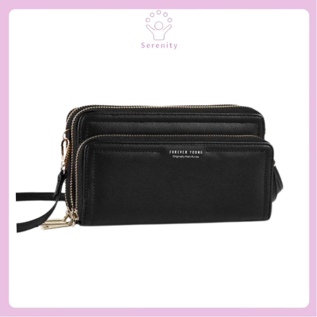 StarrOne1 SERENITY (200) Dompet Wanita Remaja / Tas Selempang Multifungsi ORIGINAL FOREVER YOUNG Imp