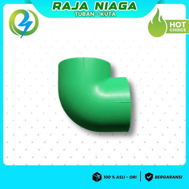 SAMBUNGAN PIPA L 1 1/4 PPR MEREK RUCIKA