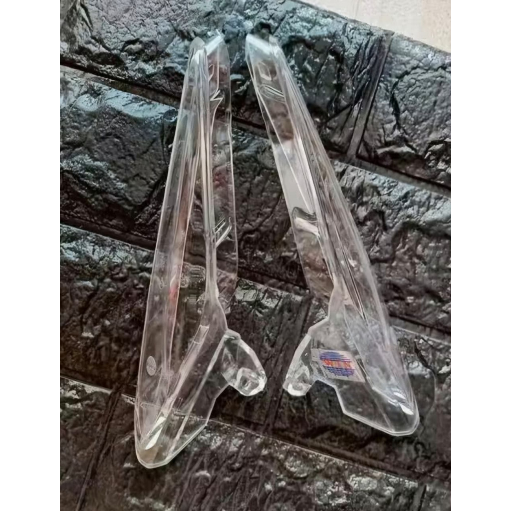 Mika / Kaca Sen Depan REVO 100 LAMA, 2007-2009. REVO LANCIP, MERK WIN