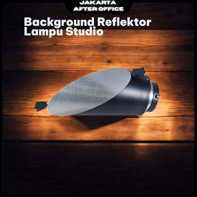 JINBEI Reflektor Lampu Studio Photography Lighting Shade Bowens Mount - RFT-2