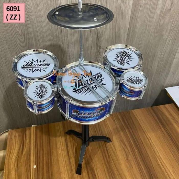 Mainan Jazz Drum Anak - Mainan Drum - Mainan Alat Musik Drum