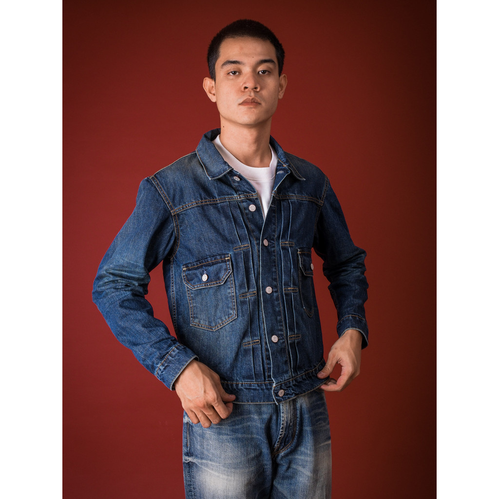 Bespoke Project - Jacket Type II Wash Denim