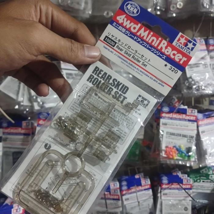 TAMIYA 15520 REAR SKID ROLLER SET