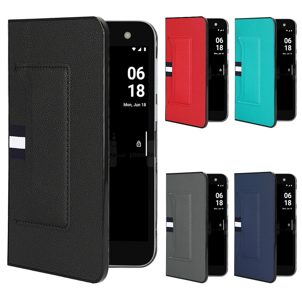 For Microsoft Surface Duo Multiple card slots Litchi Skin PU Leather and PC Book Cover For Microsoft