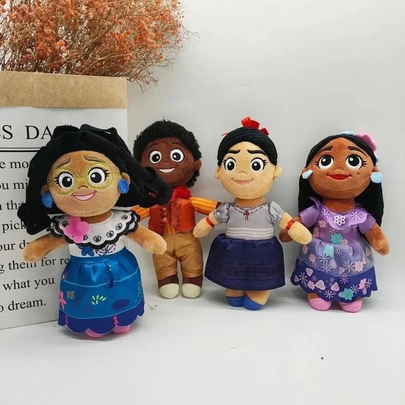 sney Movie Encanto Figure 25-28cm Plush Toy Mirabell Isabella Kawaii Stuffed Plushies Girl Birthday 