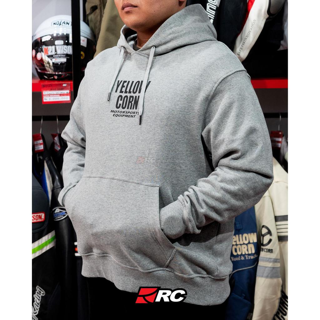 Jaket Motor - Yellow Corn YT 029 Grey Hoodie Original