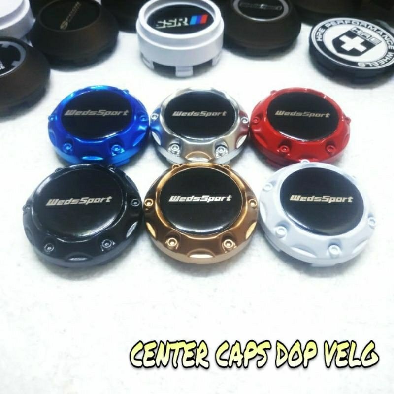 TUTUP CAPS. TUTUP DOP VELG WEDSPORT TC105N. TC105X RING 15