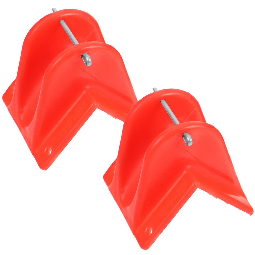 2Pcs Safety Rope Protective Sleeve Anti-Wear Fixed Rope Edge Protector Climbing Rope Protector Retra