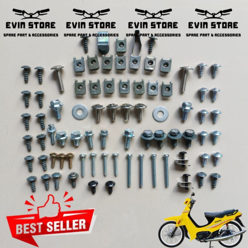 baut Suzuki Crystal full body / baut full body Suzuki Crystal