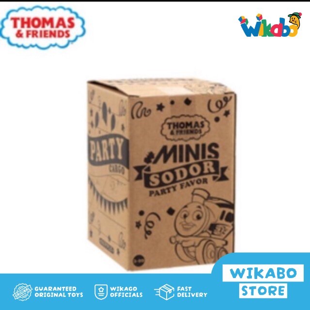 Thomas minis - Thomas Mini Sodor Party isi 13 pacs